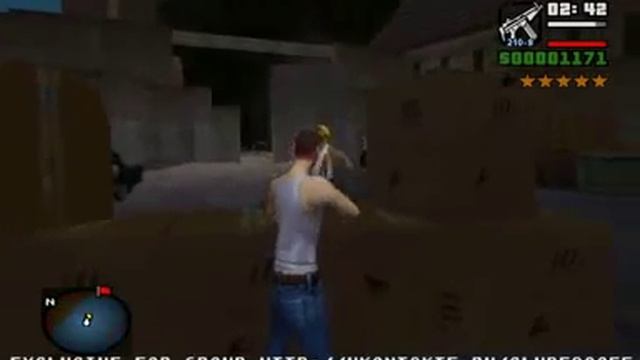 CriminalRussia   GTA SA   #24  Manhunt Level Prison (240p)