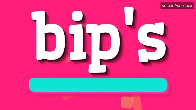 HOW TO SAY BIP'S? #bip's