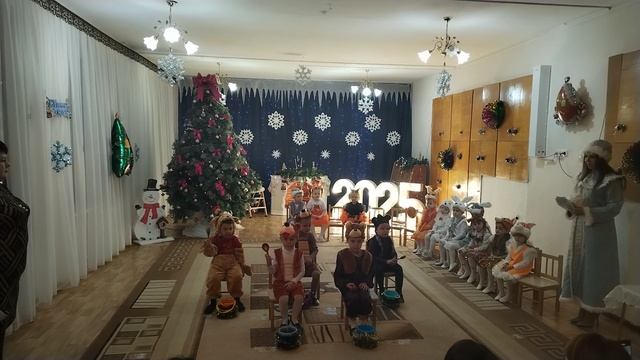 Утренник в саду