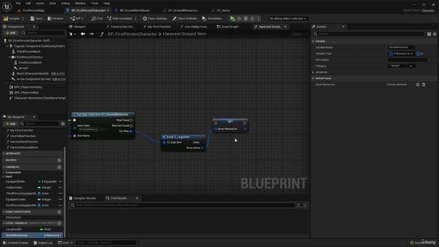 44 - Lecture 44 Setting up Bush Harvestable Class