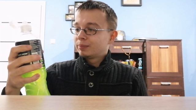 Zielony Izotonik 4MOVE. Test i Recenzja. Lepszy niż Energetyki Mojito?