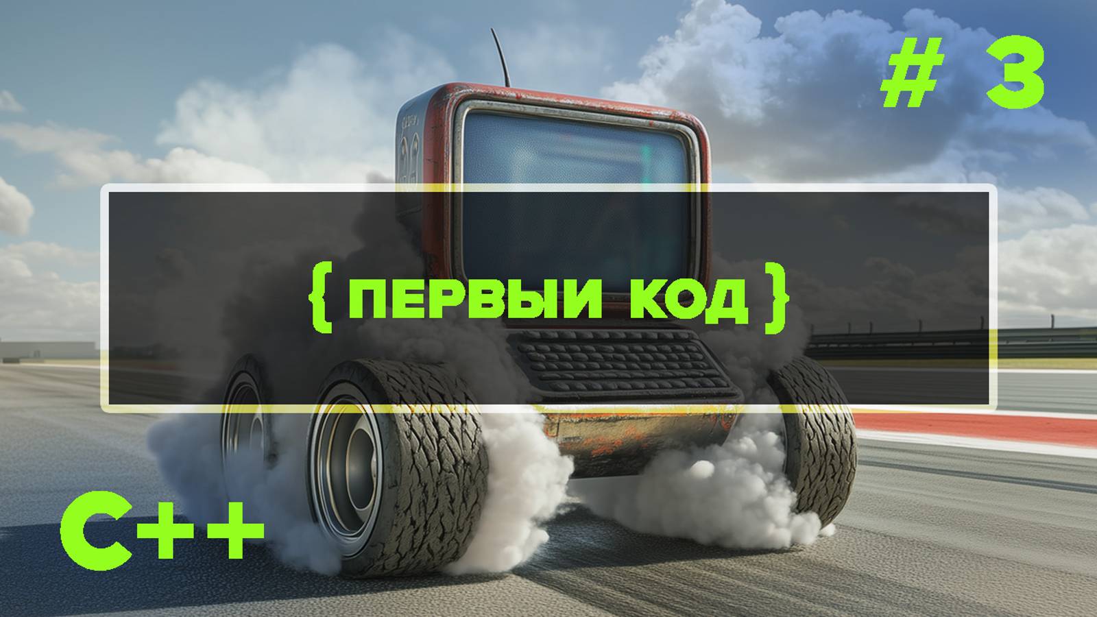 С++ Быстрый Старт. #3. Первый код