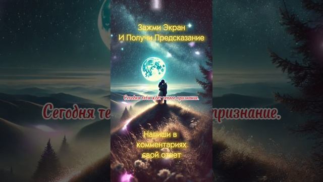 Узнай, что ждет тебя сегодня: про любовь❤️