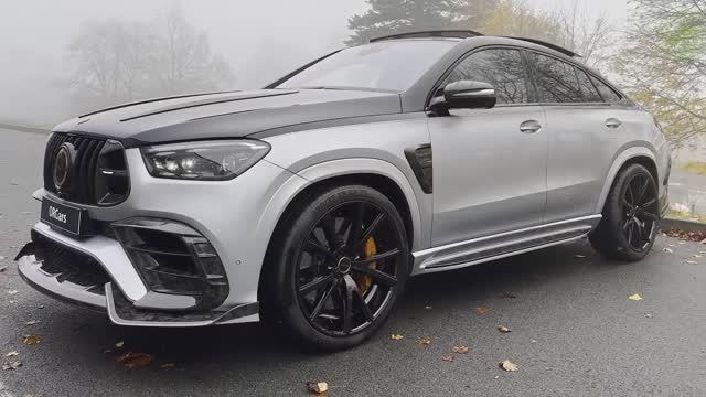 Mercedes GLE 63 AMG 2025 в тюнинге Mansory - Звук, Интерьер и Экстерьер