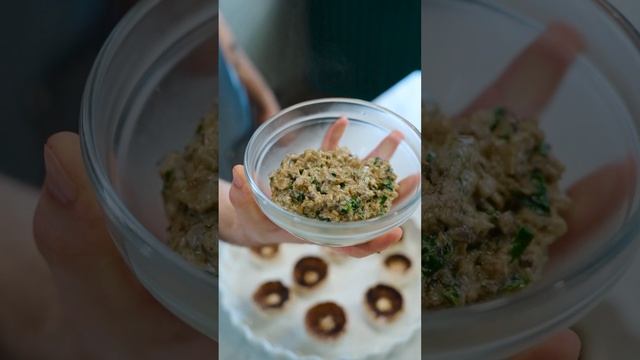 ГРИБЫ С КРЕВЕТКАМИ