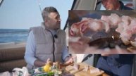 Магаданское сашими из морского окуня