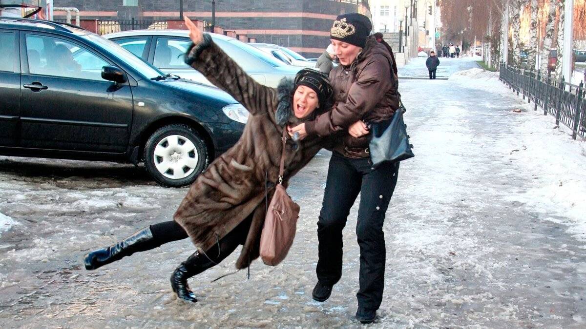 Борьба с гололедом, народный метод