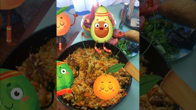 Чиверс - рецепт плова