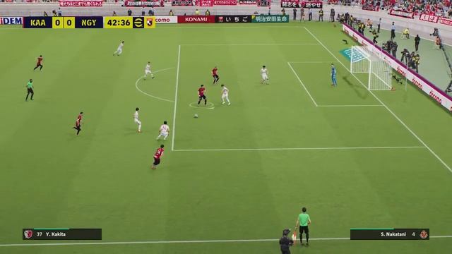 KASHIMA ANTLERS VS NAGOYA GRAMPUS - EFOOTBALL 23