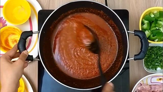 Capsicum Chicken Curry (Chicken shimla Mirch) Recipe