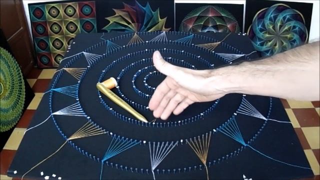 string art bumeran primera parte por jorge de la tierra