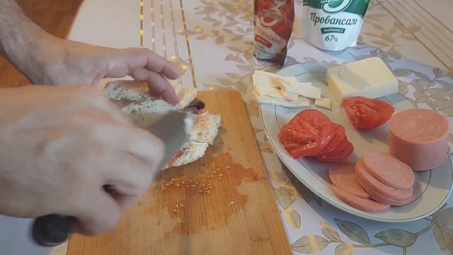 Быстро сделать шаурма с лепешкой, вкусно очень