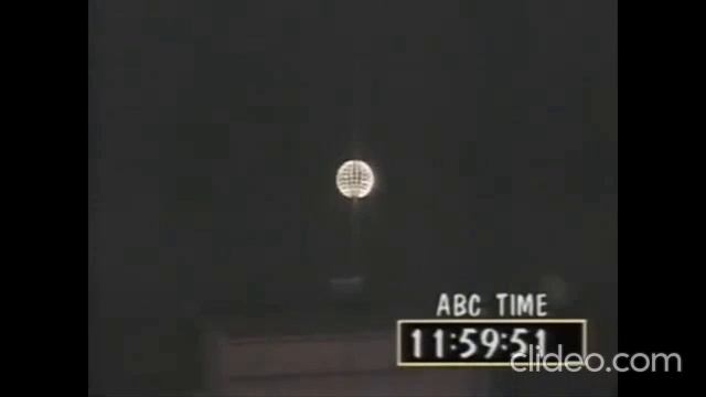 times square ball drop new year 1935-2025 reverse