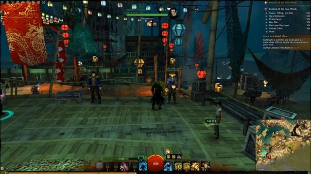 Guild Wars 2 : Open 10 Zephyr Sanctum Supply Box in the Labyrinthine Cliffs