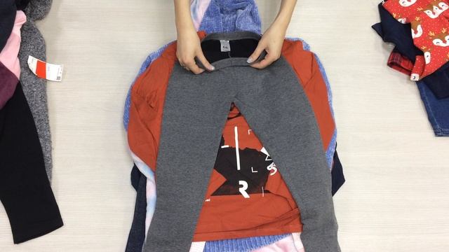 стд61. Микс детский C&A kids зима сток