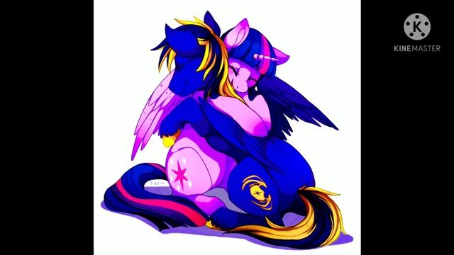 💙💜Zephyr and Twilight💜💙 Best Friend