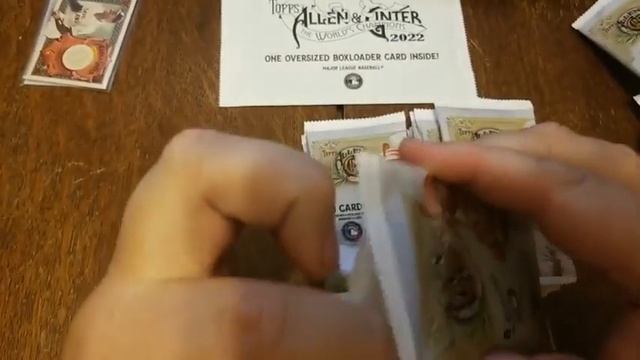 2022 Topps Allen & Ginter Break