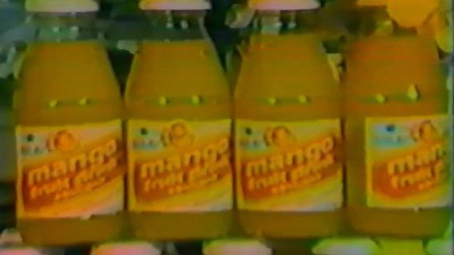 Nirav - Mango Fruit Drink Commercial (80s)