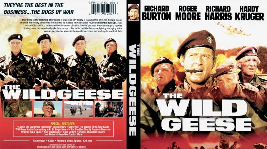 «Дикие гуси» (Wild Geese) (1978) | Военный боевик про наёмников