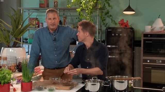 De Garde van Gert met Thierry Theys - Kabeljauw met garnalen