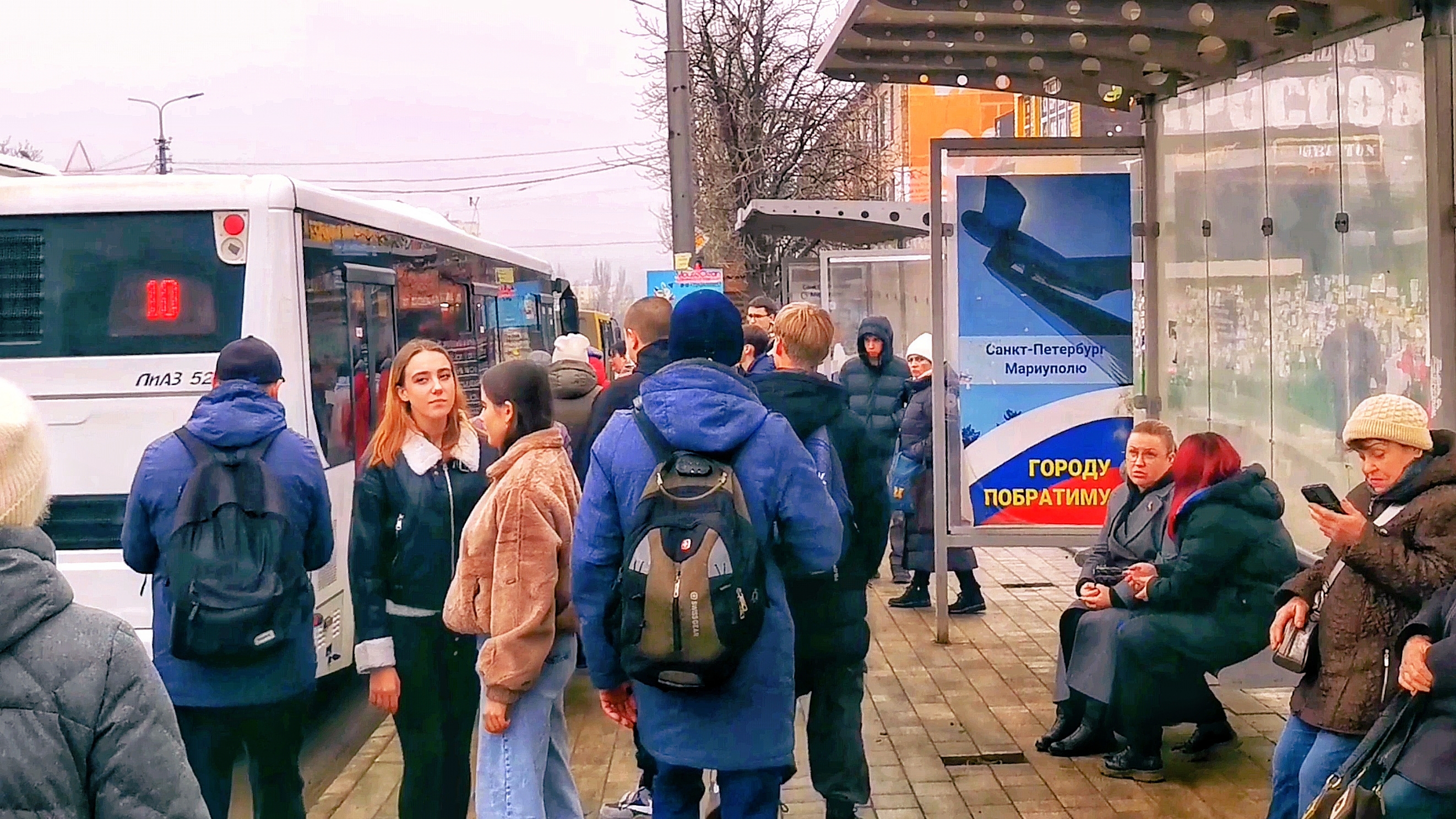 МАРИУПОЛЬ Сегодня Жители активировались после поаздников 🏢Восстановление и Жизнь СегоднЯ