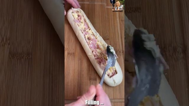 Baguette-Boot-Rezept 🥖. Lecker zum Frühstück oder als Snack zwischendurch🍻‼️