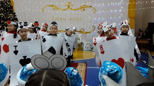 Новогодний утренник для начальных классов. Представление “Алиса в стране новогодних чудес”