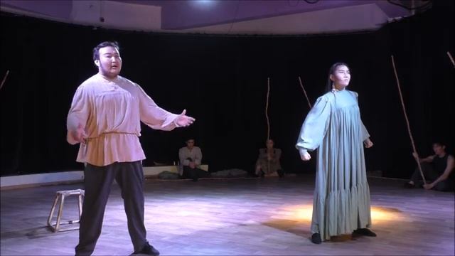 Кыыс Дэбилийэ АГИКИ Камерный зал