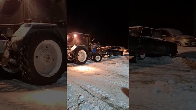 Гаражный движ