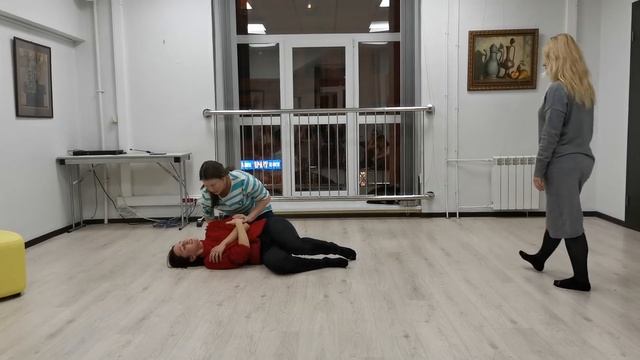 Театр Агапе репетиция Режиссёр Илья Мотов