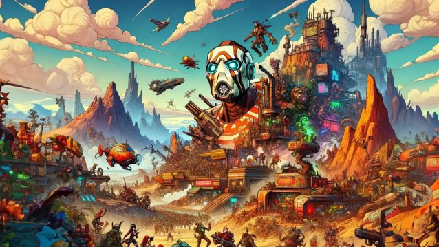 Borderlands 4 - Трейлеры видеоигр