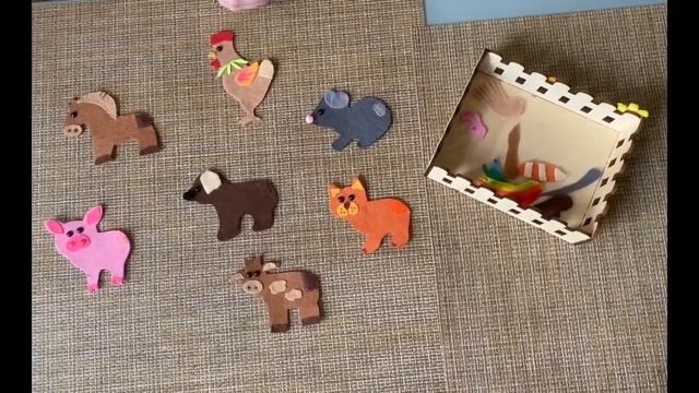 Уроки логопеда. Игра на словообразование «Чей хвостик_»