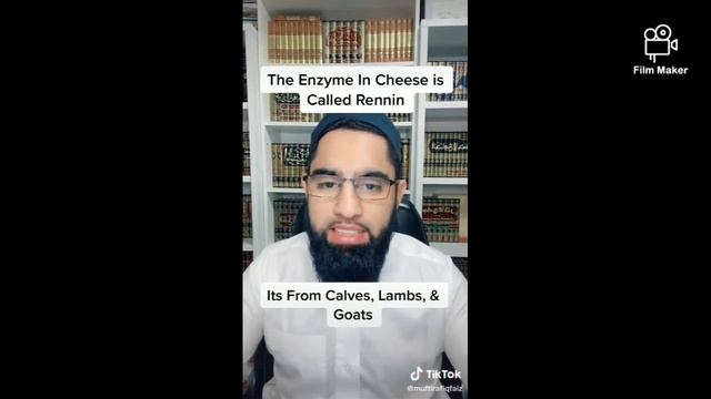 Is Enzyme in cheese halal??? | Jawad Khan Islamic Videos