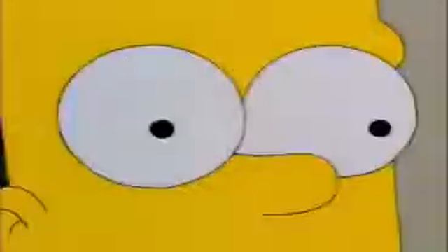 bart makes a ketchup megaphone