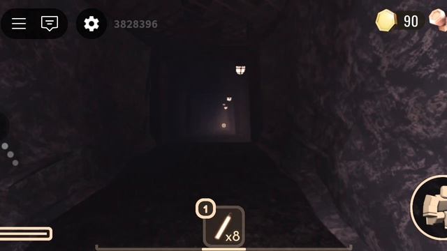 играю в DOORS на 2 этаже
