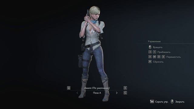 Resident Evil 3 Remake Мод Шерри Биркин