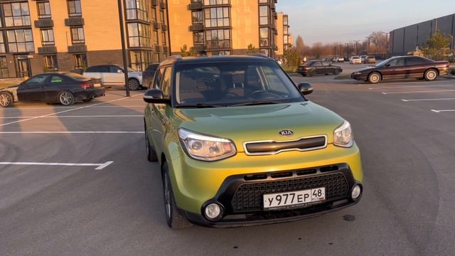 KIA SOUL 1,6 AT 2014г