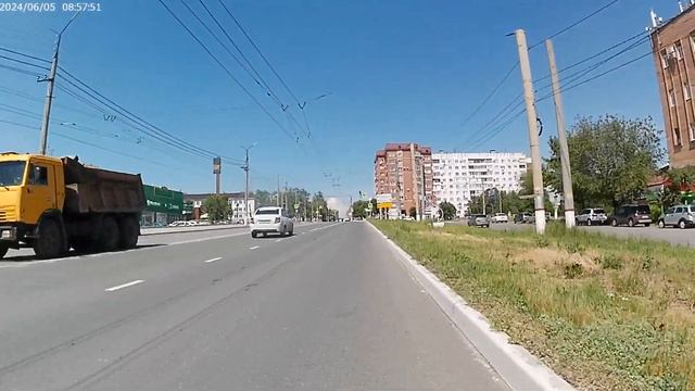 Поездка до Парка Победы в Новокуйбышевске. 4/9.