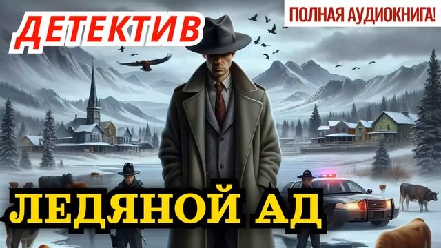 ДЕТЕКТИВ, ПОЛНАЯ АУДИОКНИГА: ЛЕДЯНОЙ АД