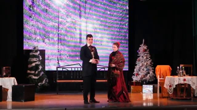 Спектакль Рождественская история г. Гусиноозёрск