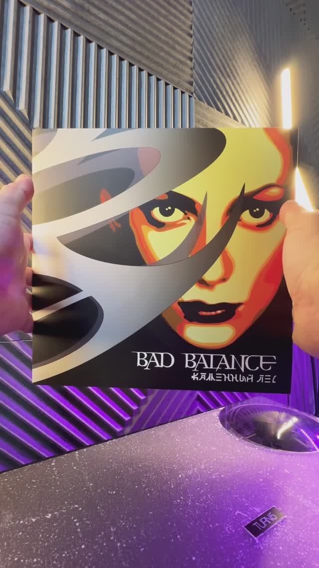 BAD BALANCE - Каменный Лес / ВИНИЛОВАЯ ПЛАСТИНКА / UNBOXING VINYL
