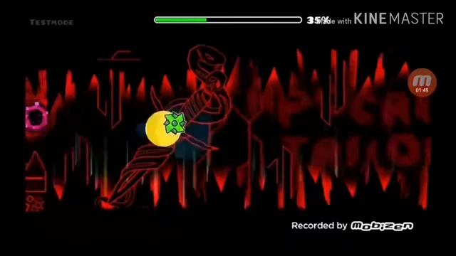 OROCHI VS THE APOCALYPTIC TRILOGY VS KENOS (Легендарная битва екстрим демонов) Geometry Dash