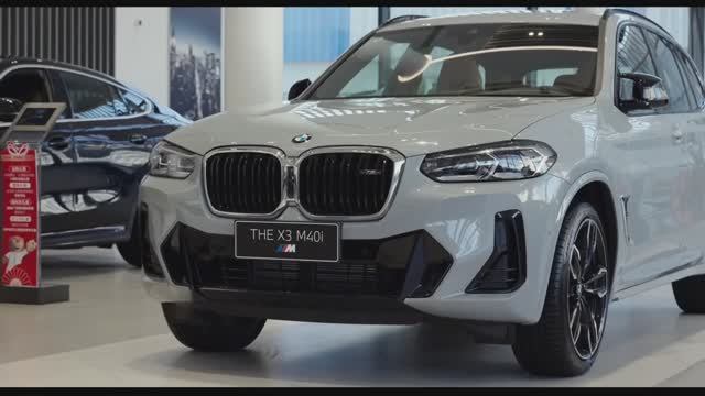 BMW X3 M40I 2024 - Интерьер и Экстерьер