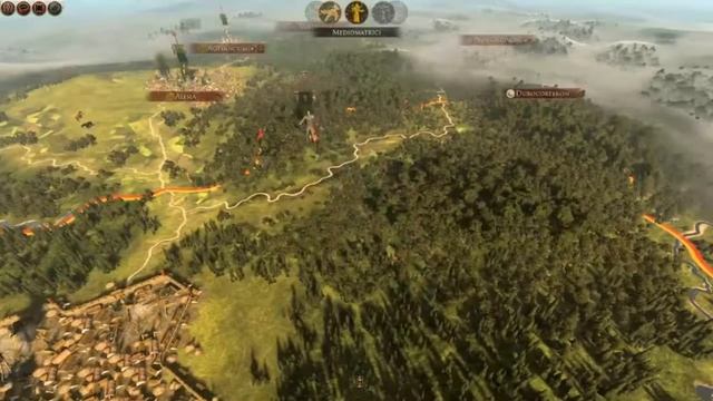 Тotal War Rome 2 Caesar In Gaul Компания Рим Часть 07