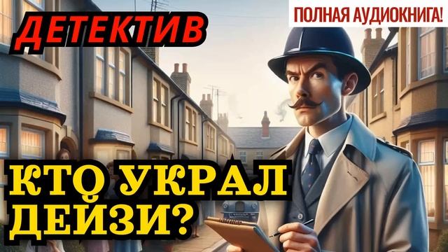 ДЕТЕКТИВ. ПОЛНАЯ АУДИОКНИГА: КТО УКРАЛ ДЕЙЗИ?