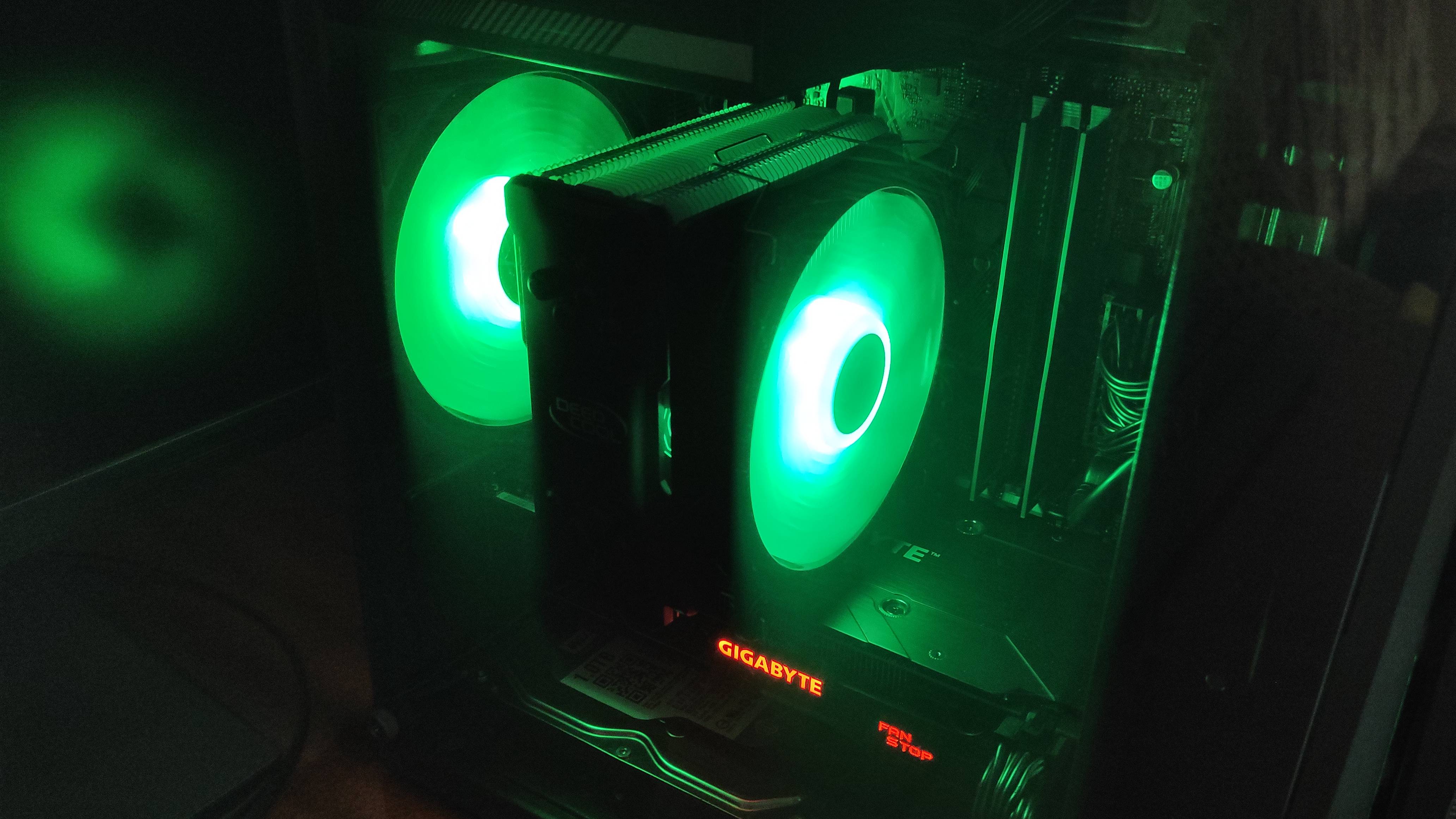 Компьютер RGB