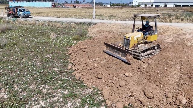 Строительство, засыпка не глубокого участка