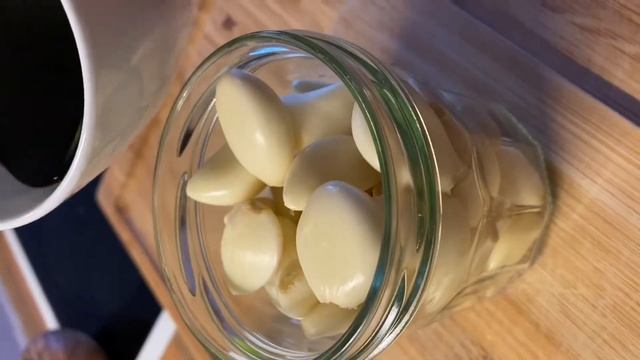 Pickled garlic recipe/腌腊八蒜