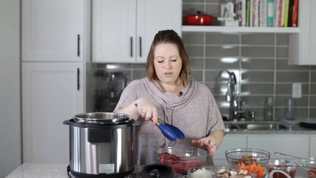 Instant Pot Beef Stew with Bacon