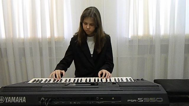 Гончарова Наталья Г. Телеман «Модерато»